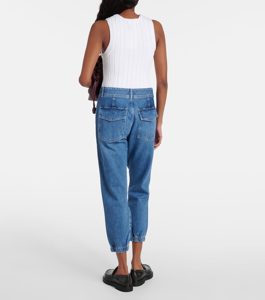 Citizen Of Humanity Agni Utility Pant In Blue