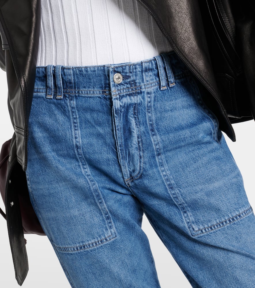 Citizen Of Humanity Agni Utility Pant In Blue