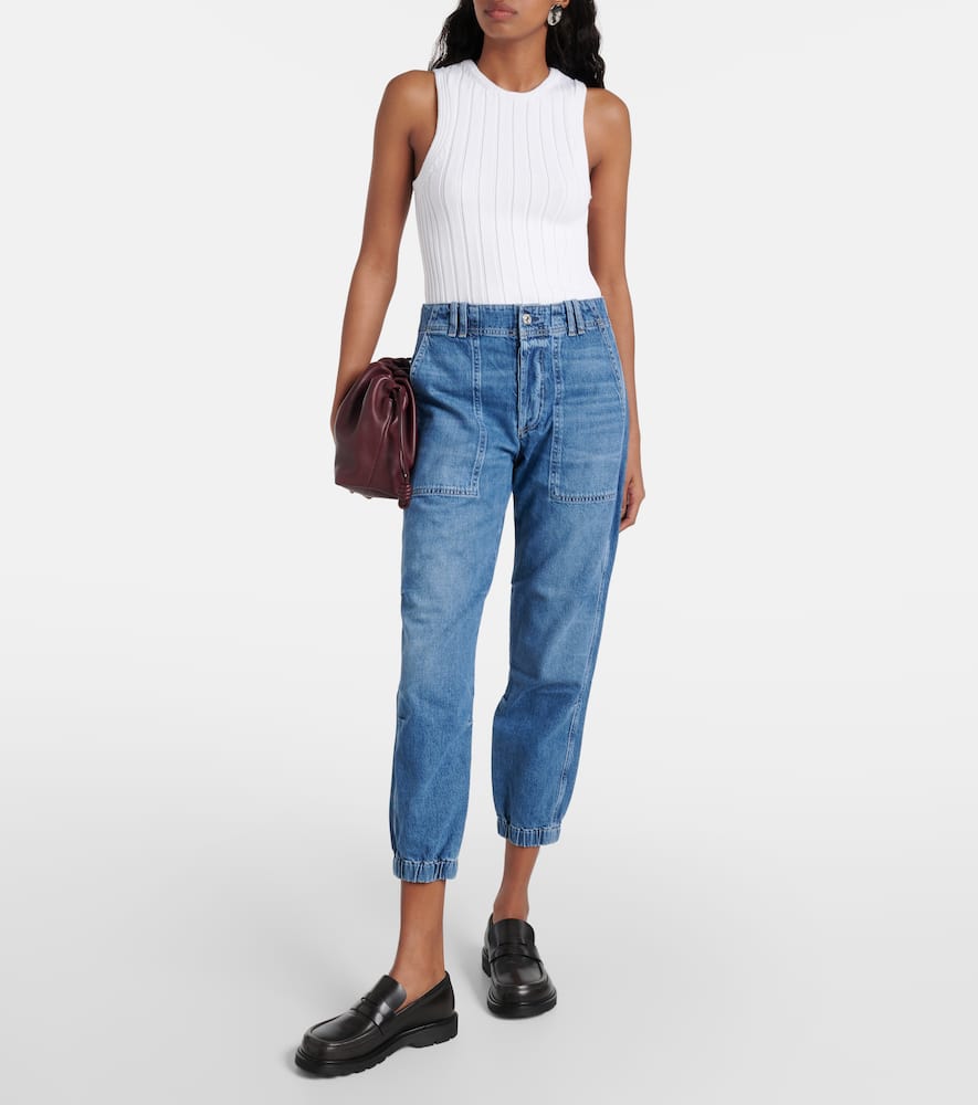 Citizen Of Humanity Agni Utility Pant In Blue
