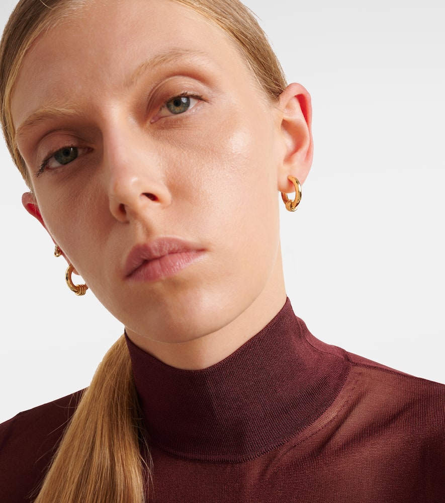 Spinelli Kilcollin Ursa Vulcan 18kt Gold Earrings In Gold