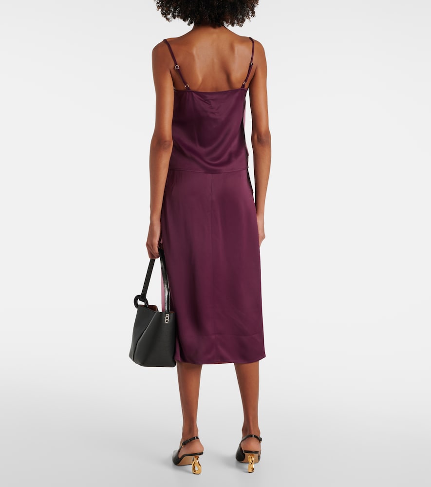  Jw Anderson Jw Anderson Top Aus Satin 