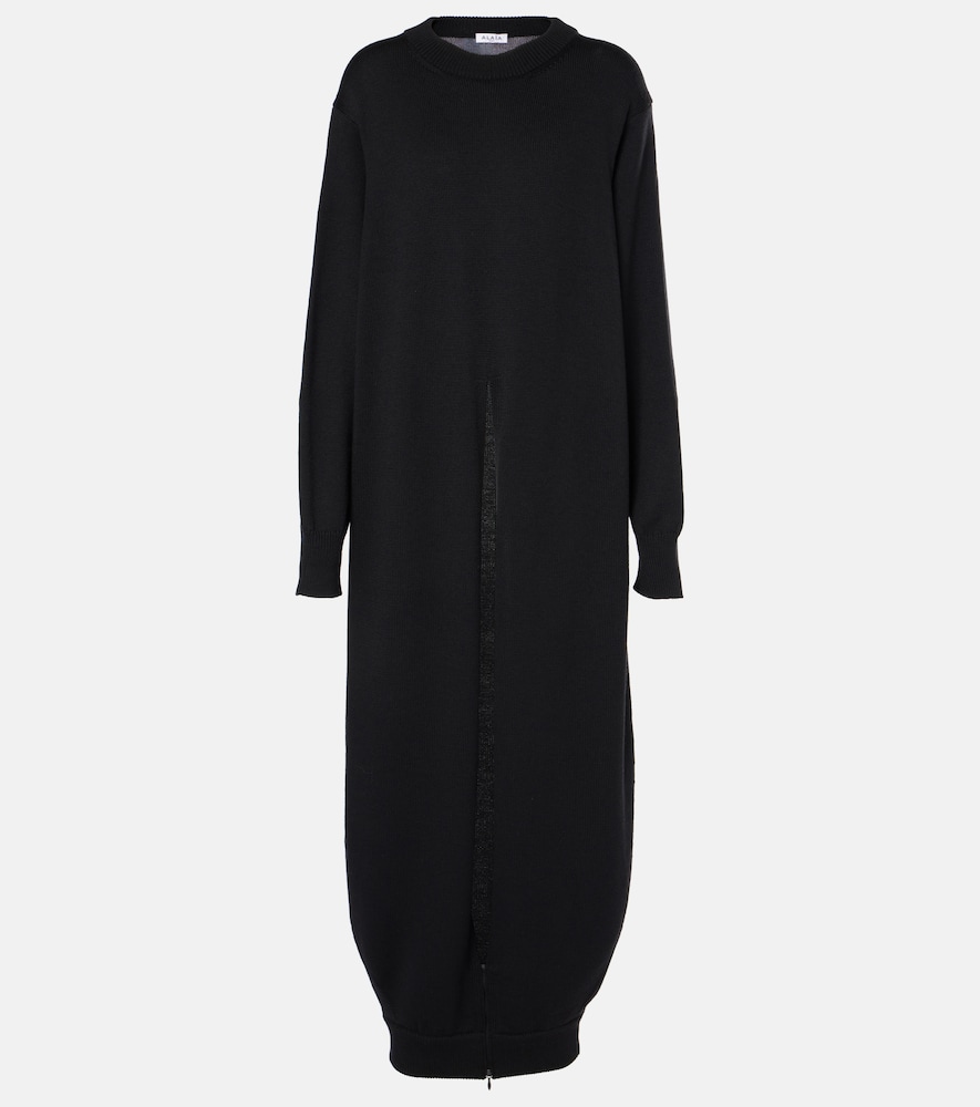 Alaia Alaïa Wool sweater dress