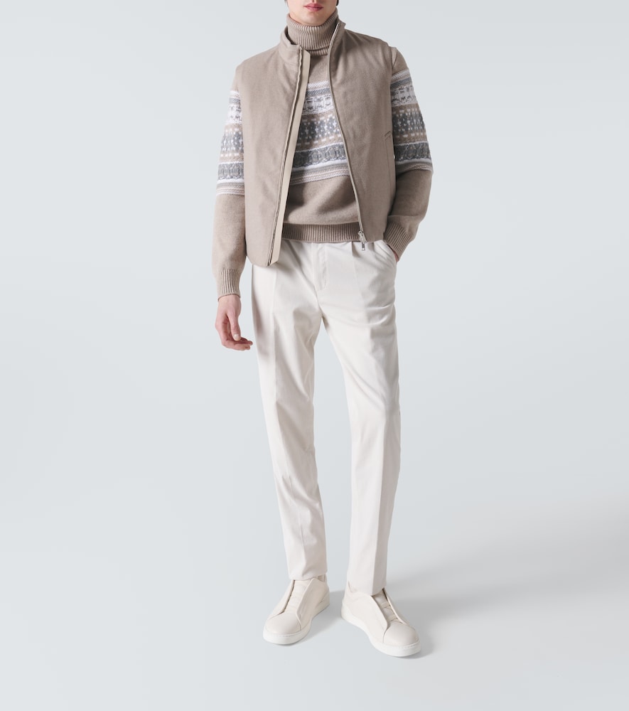  Zegna Zegna Rollkragenpullover Aus Kaschmir 