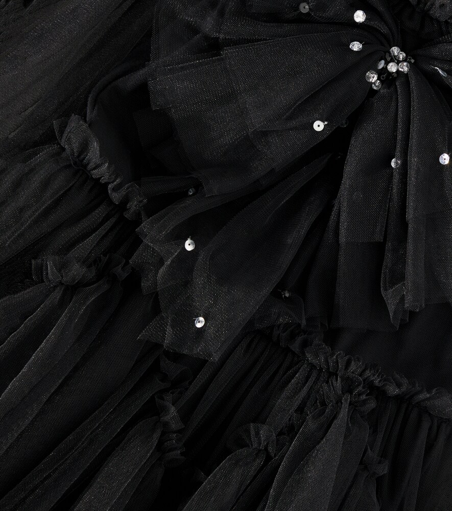  Tutu Du Monde Tutu Du Monde Verziertes Kleid Darkest Night Aus Tüll 
