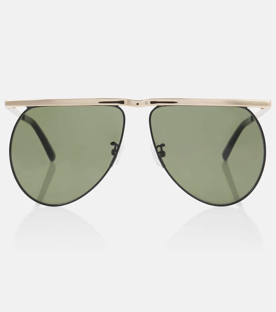 Mina aviator sunglasses