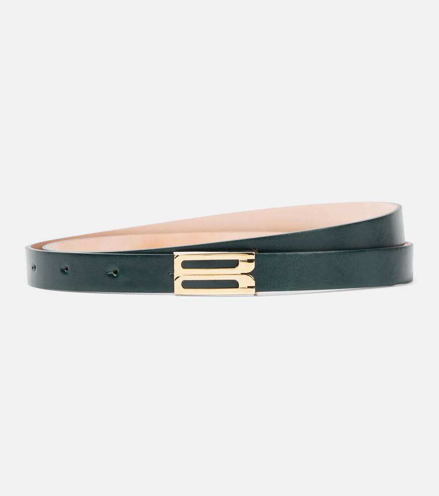 Victoria Beckham Micro Frame leather belt