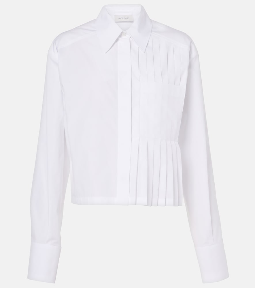 Cotton Poplin Shirt