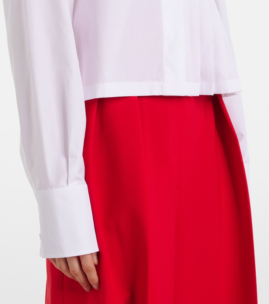  Sportmax Sportmax Deborah Cotton Poplin Shirt 