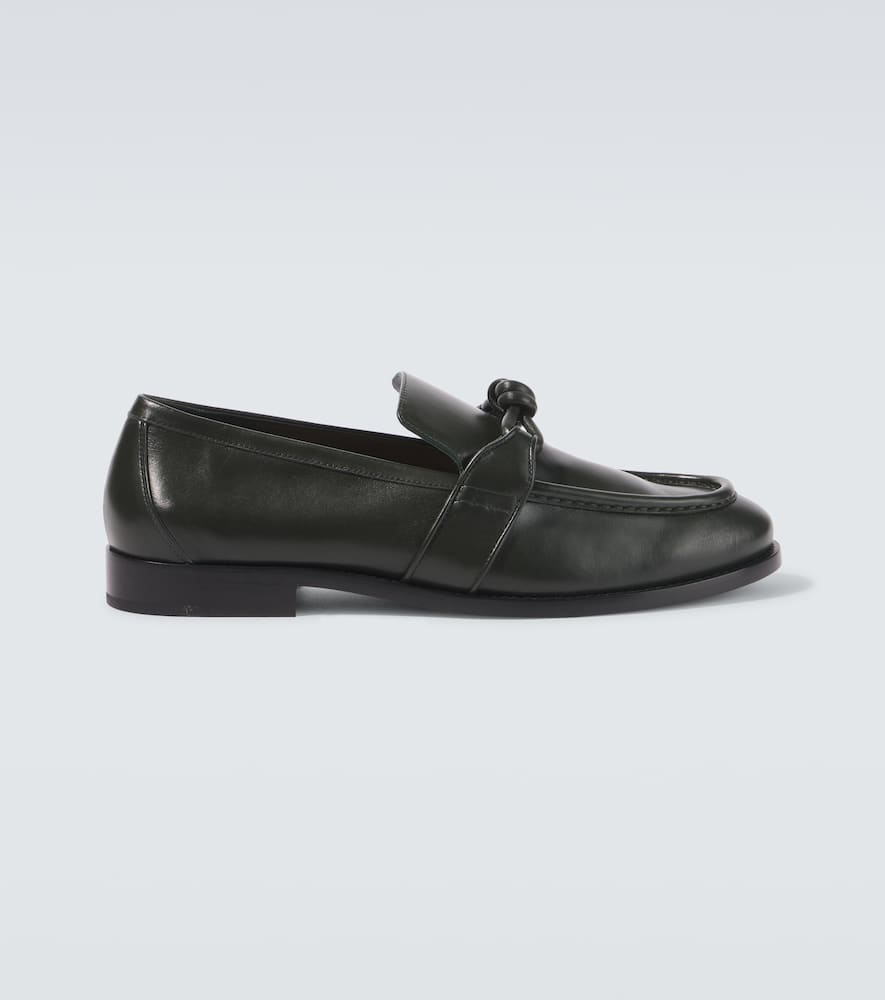 Astaire leather loafers