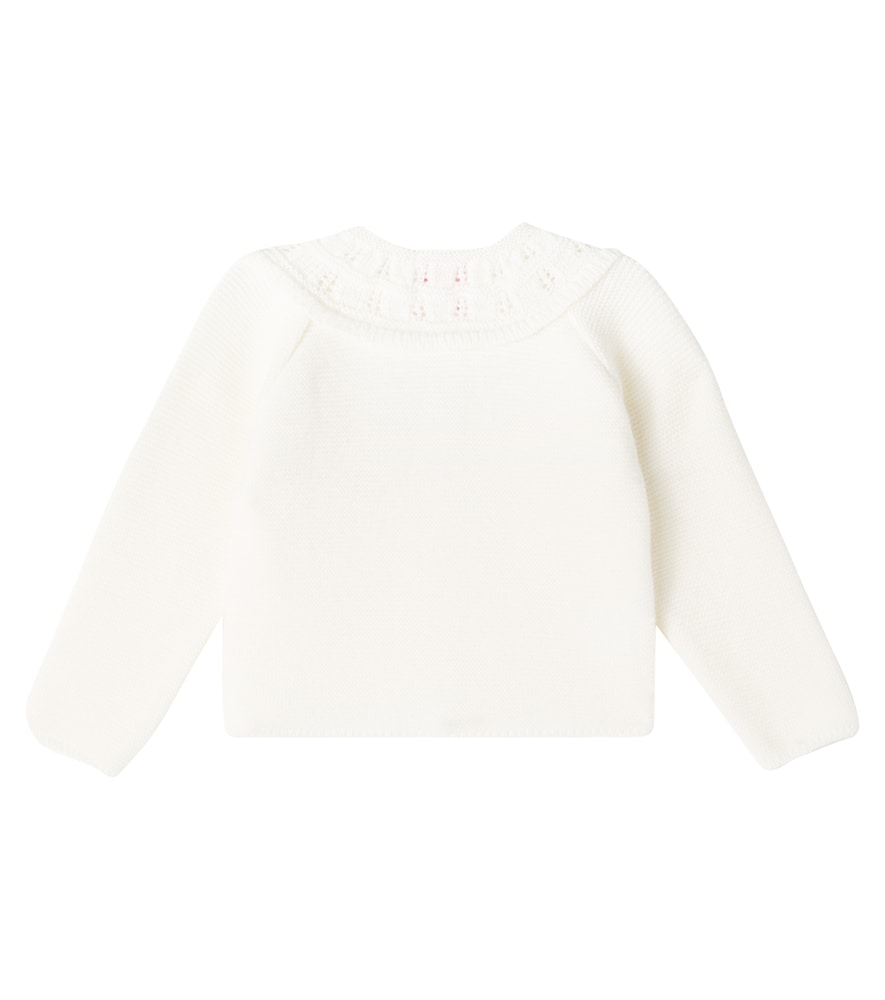  La Coqueta La Coqueta Baby Cardigan Baena Aus Wolle 
