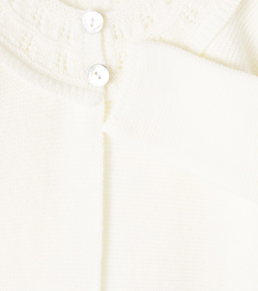  La Coqueta La Coqueta Baby Cardigan Baena Aus Wolle 