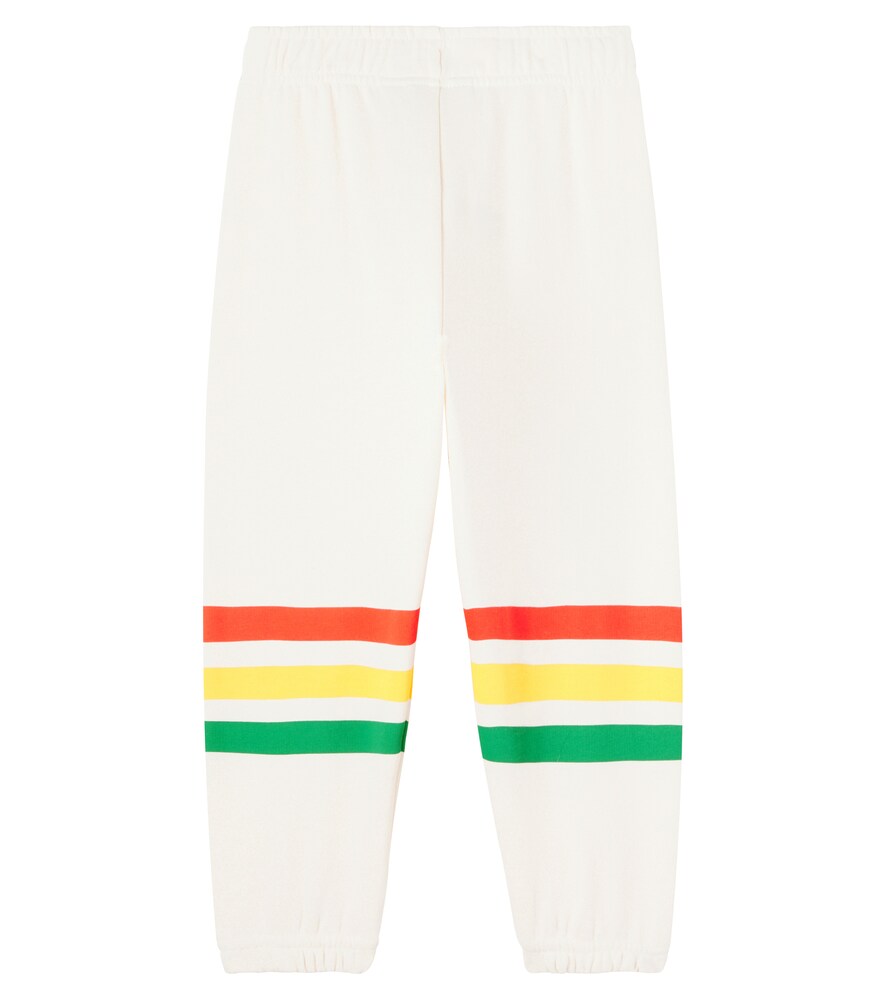  Mini Rodini Mini Rodini Pantalones Deportivos De Algodón 