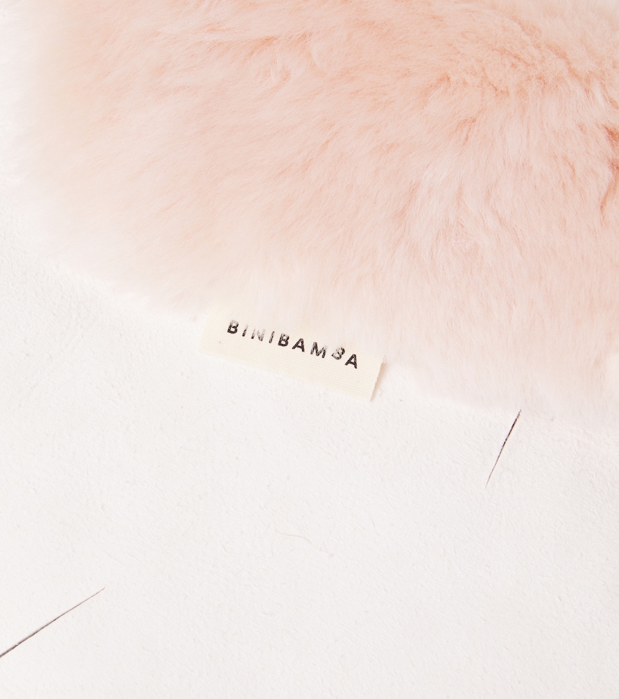  Binibamba Binibamba Baby Snugglerâ® Shearling Stroller Liner 