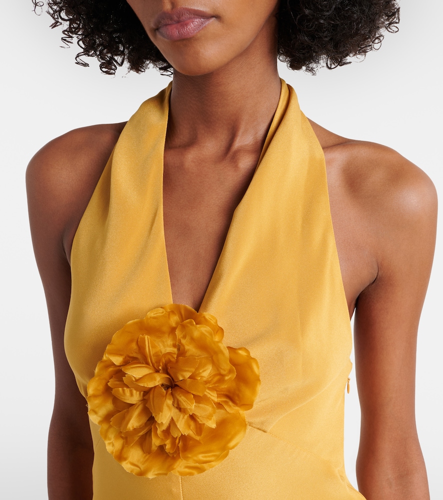  Rodarte Rodarte Robe Aus Seiden-crêpe 