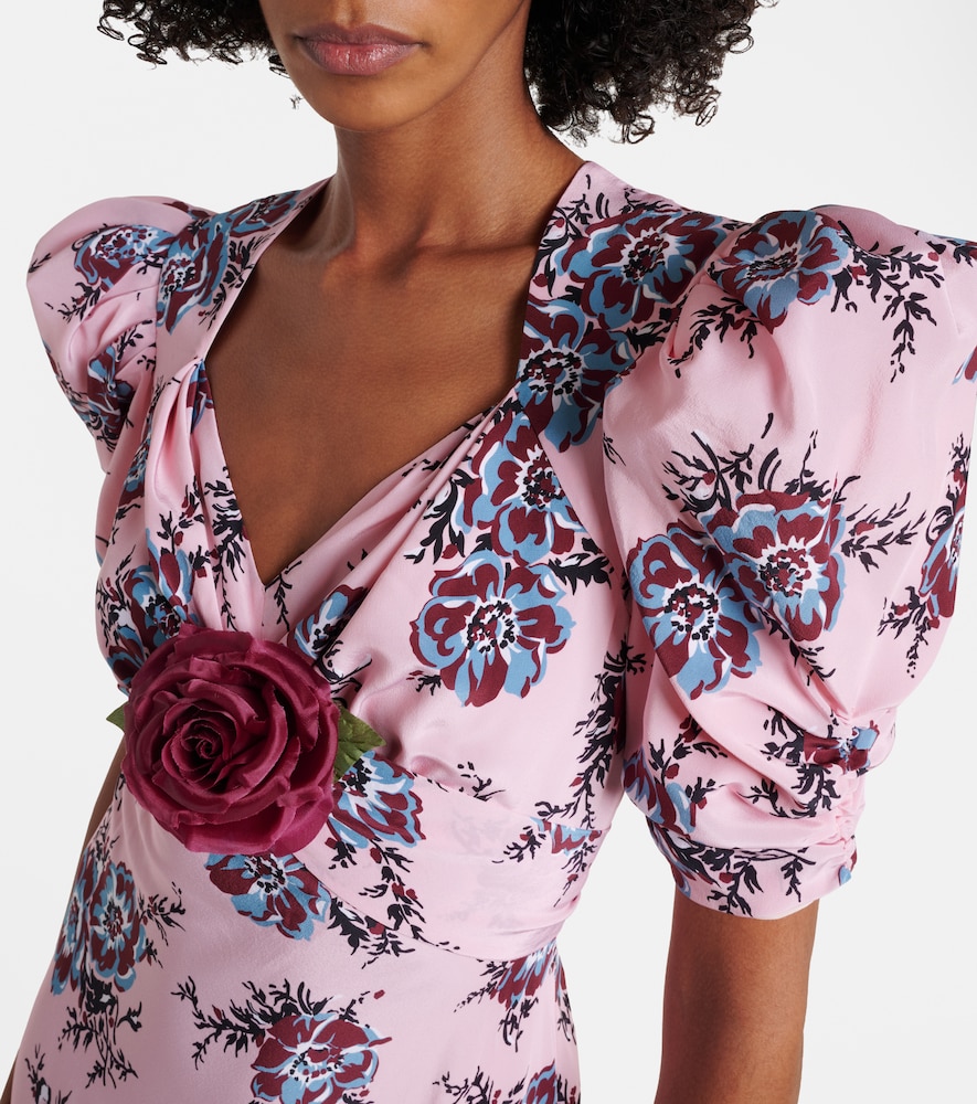  Rodarte Rodarte Robe Aus Seide 