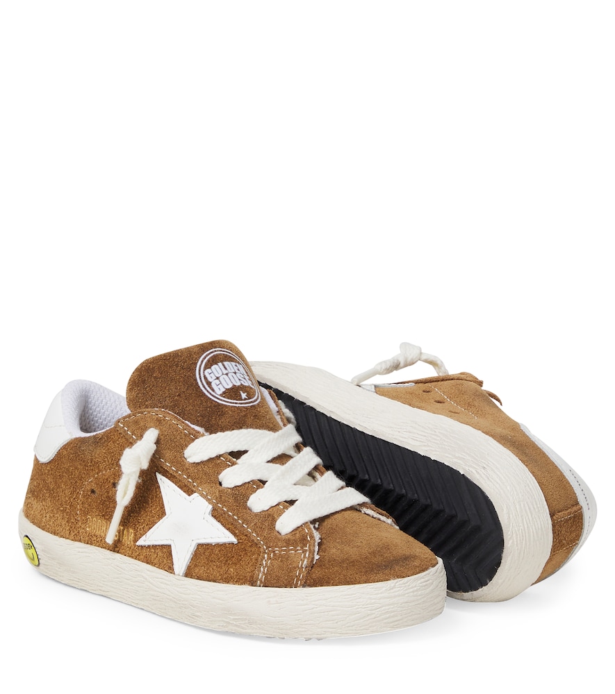  Golden Goose Kids Golden Goose Kids Sneakers Super-star Aus Veloursleder 