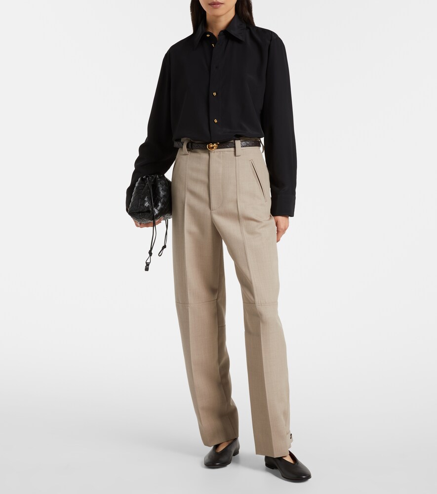  Bottega Veneta Bottega Veneta Knot Shirt 