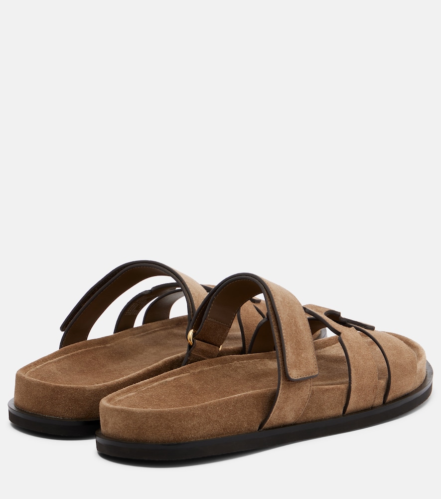  Tory Burch Tory Burch Ines Suede Sandals 