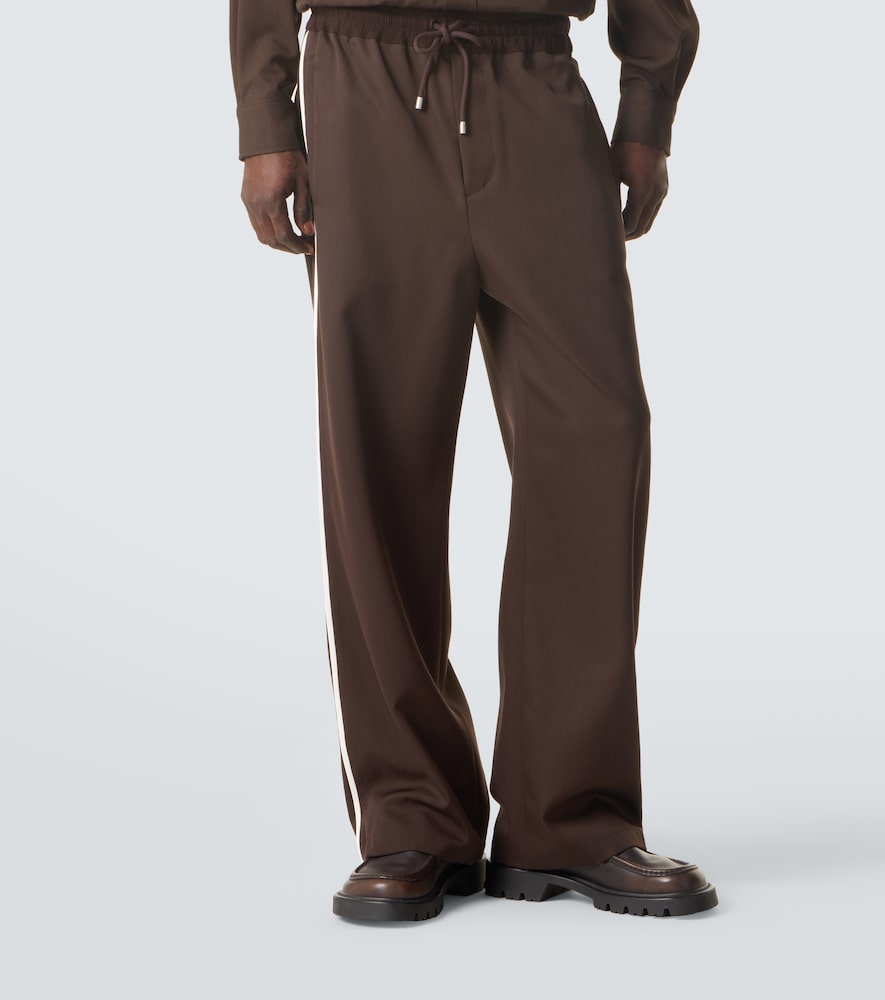 Loewe Loewe Weite Hose Aus Woll-gabardine 