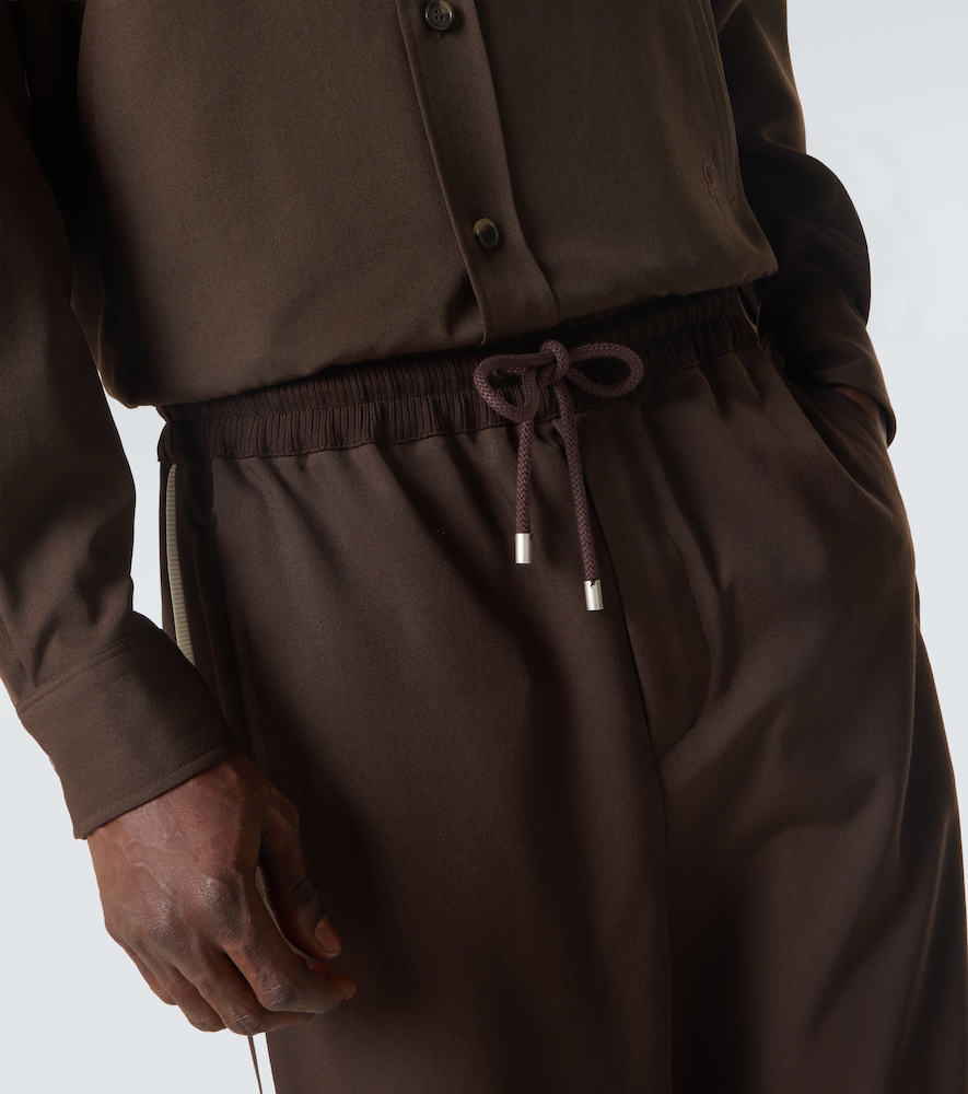  Loewe Loewe Weite Hose Aus Woll-gabardine 