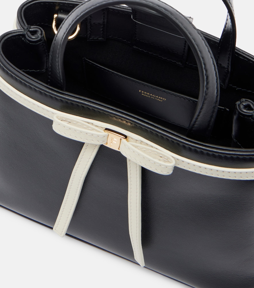  Ferragamo Ferragamo Bolso Bow Mini De Piel 