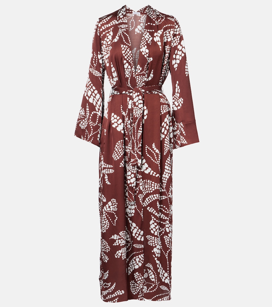 Poupette St Barth Lea printed beach cover-up