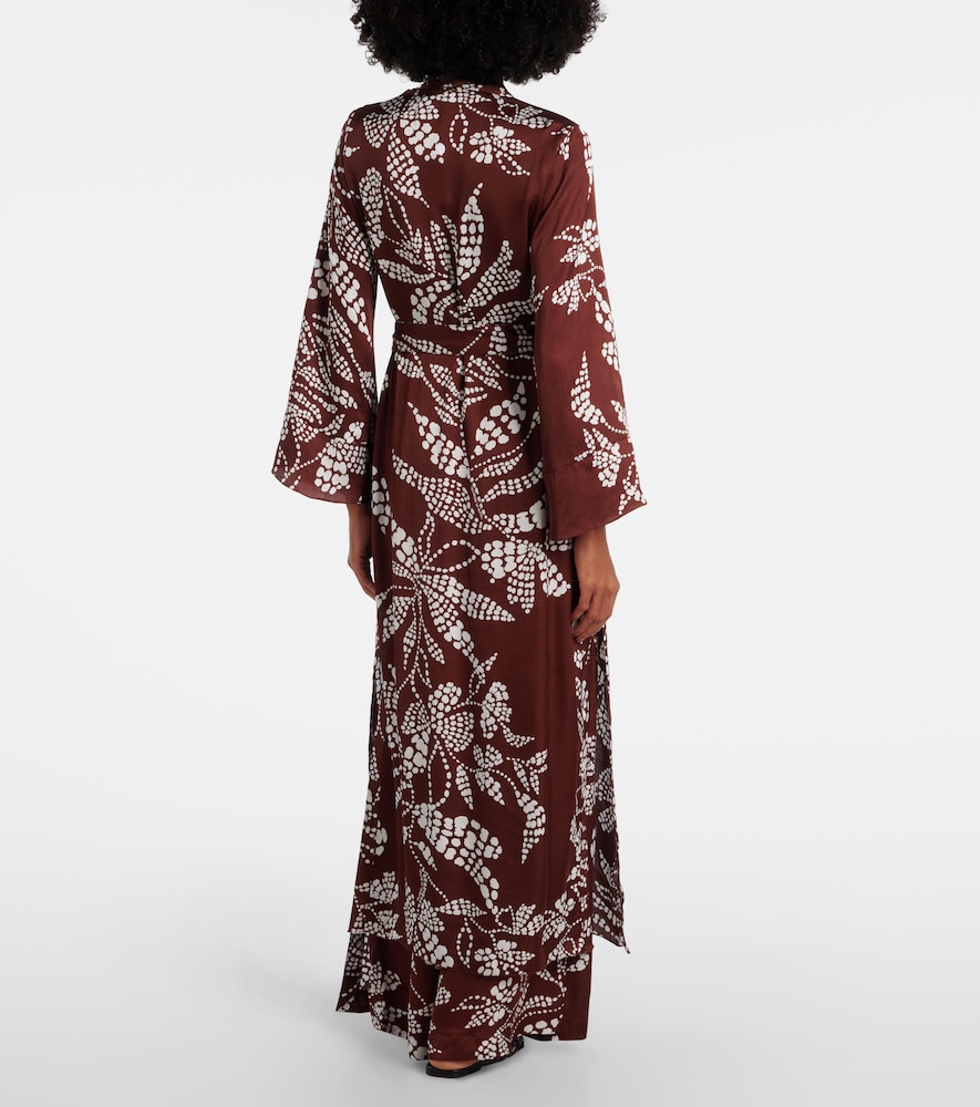  Poupette St Barth Poupette St Barth Lea Printed Beach Cover-up 