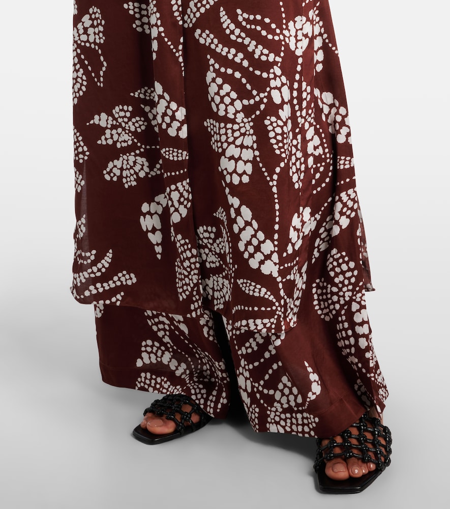  Poupette St Barth Poupette St Barth Lea Printed Beach Cover-up 