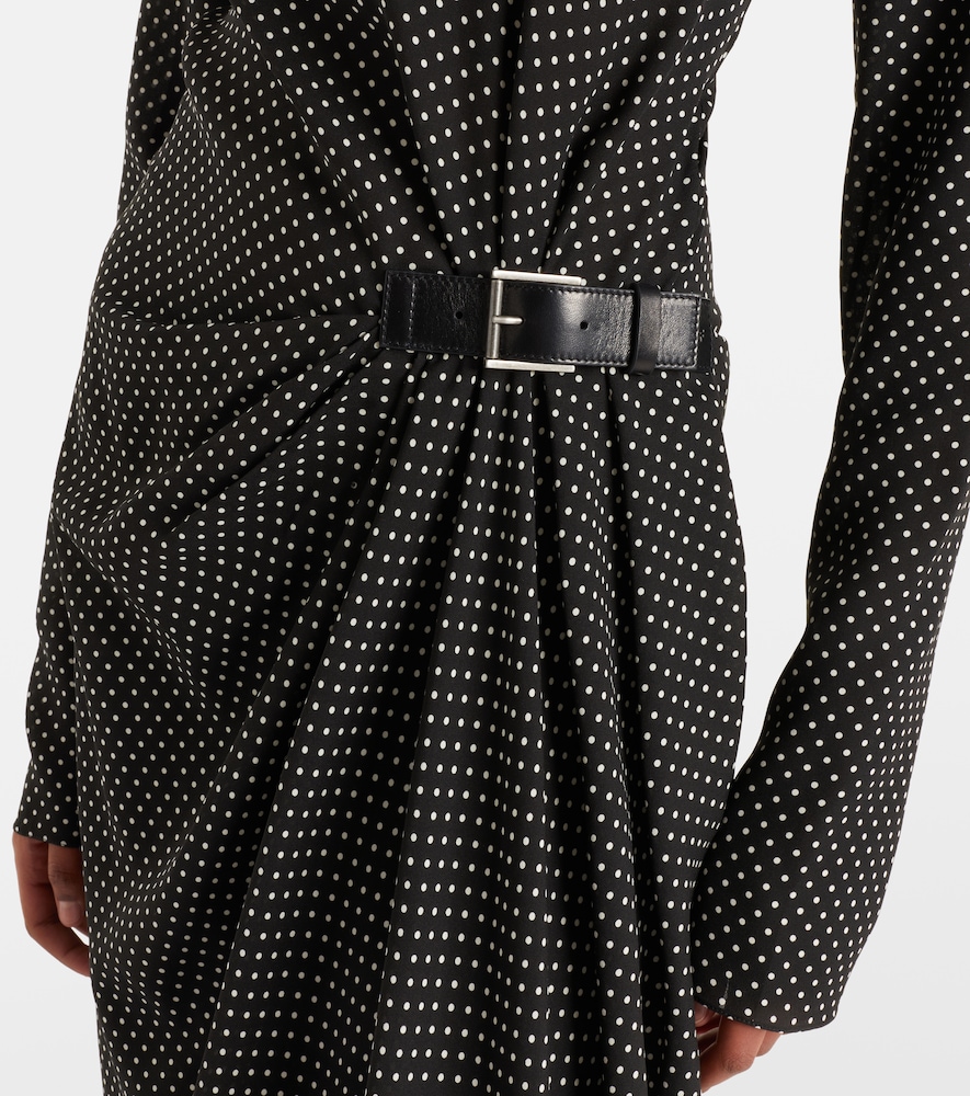  Tom Ford Tom Ford Midikleid Aus Seide 