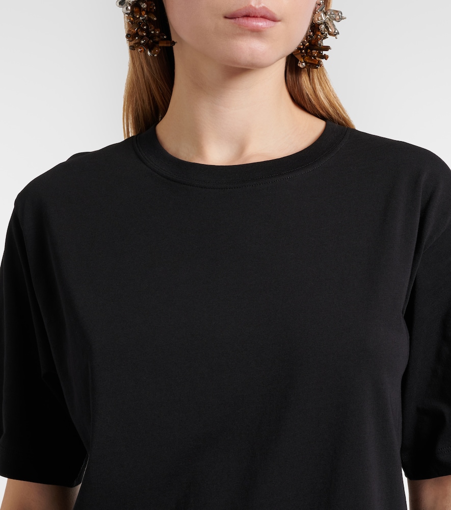  Dries Van Noten Dries Van Noten T-shirt Aus Baumwoll-jersey 