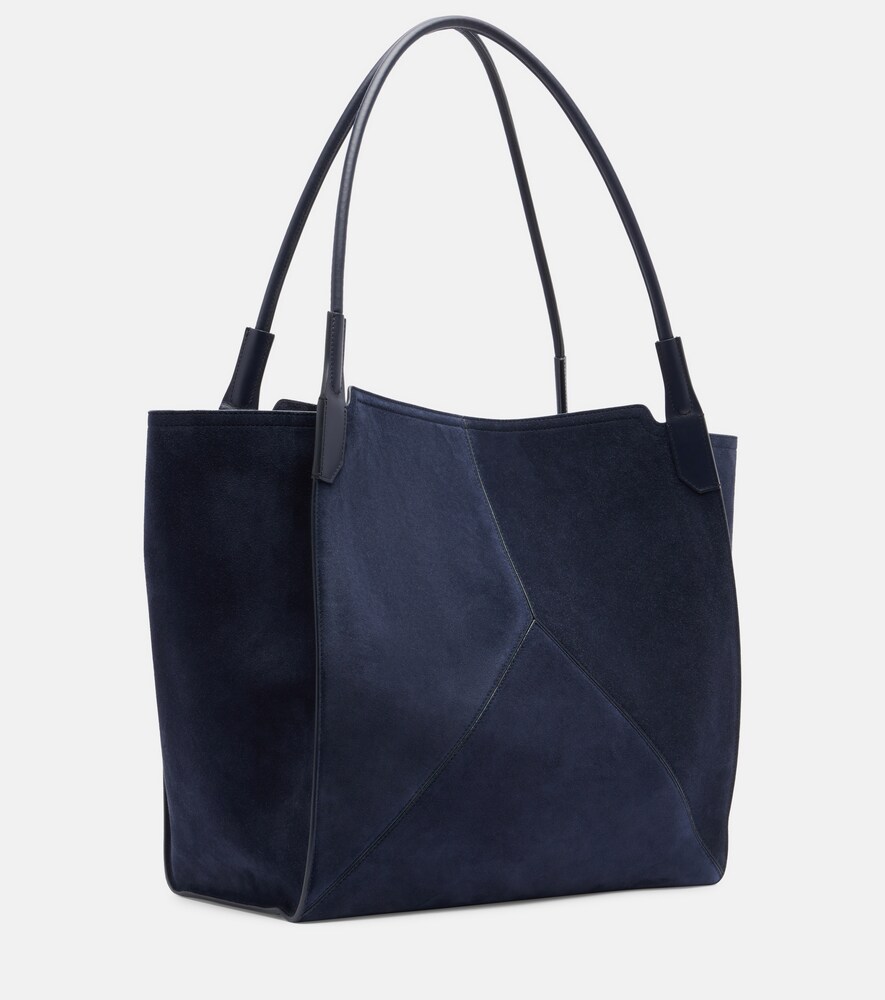  Victoria Beckham Victoria Beckham Tote Bag Victoria Aus Veloursleder 