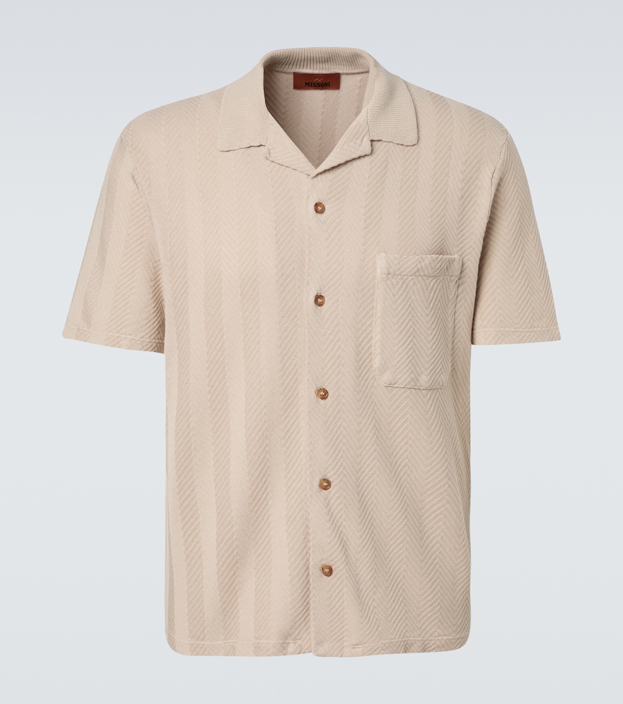 Missoni Chemise en coton mlang 455 €