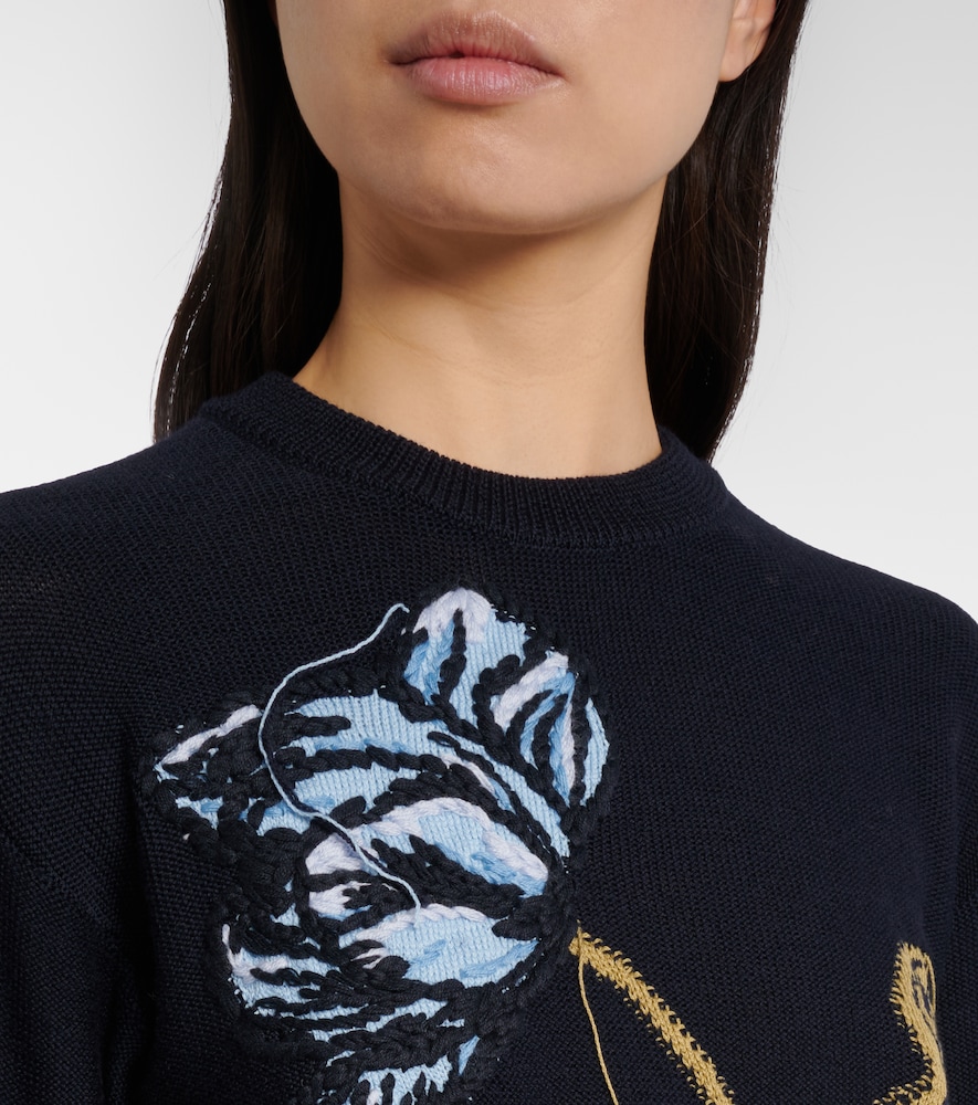  Erdem Erdem Pullover Aus Wolle Und Baumwolle 