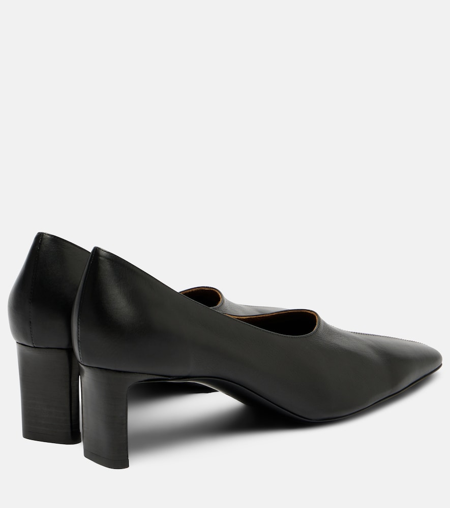  Khaite Khaite Cecilia Leather Pumps 