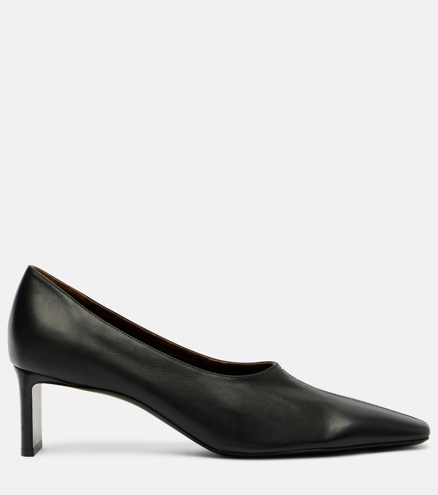  Khaite Khaite Cecilia Leather Pumps 