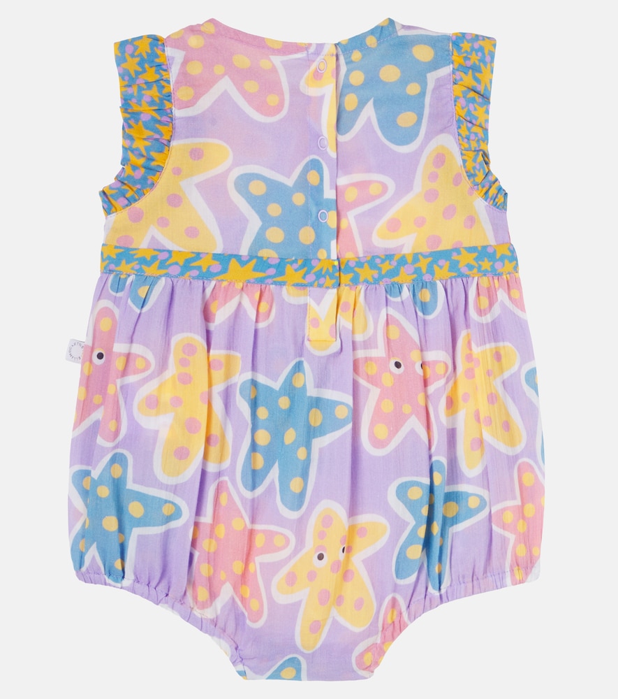  Stella Mccartney Kids Stella Mccartney Kids Baby Spieler Aus Baumwolle 