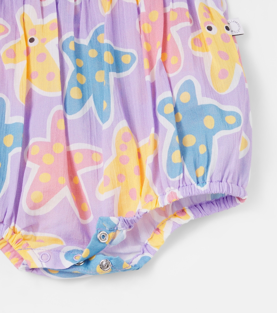  Stella Mccartney Kids Stella Mccartney Kids Baby Spieler Aus Baumwolle 