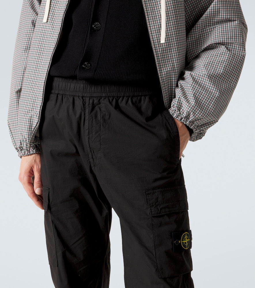  Stone Island Stone Island Cargohose Compass Aus Einem Baumwollgemisch 