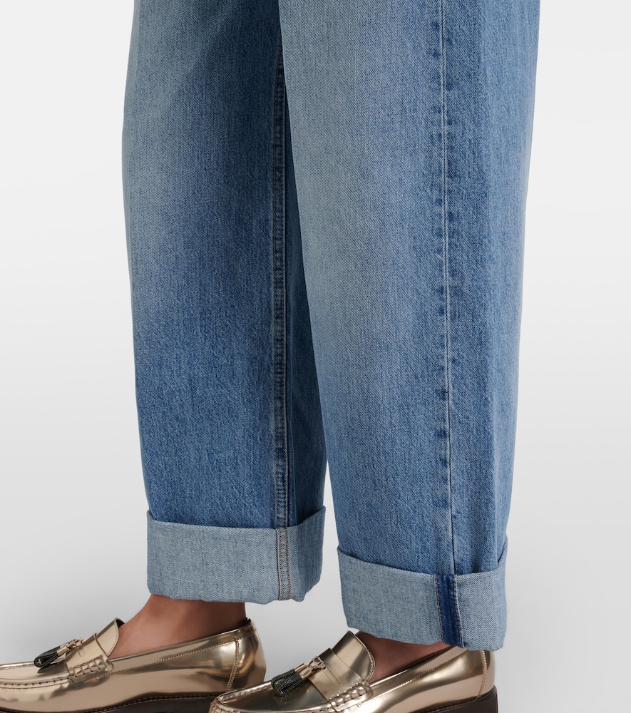  Brunello Cucinelli Brunello Cucinelli Wide-leg Jeans 