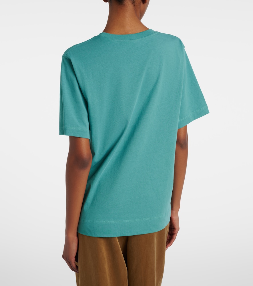  Dries Van Noten Dries Van Noten T-shirt Aus Baumwoll-jersey 