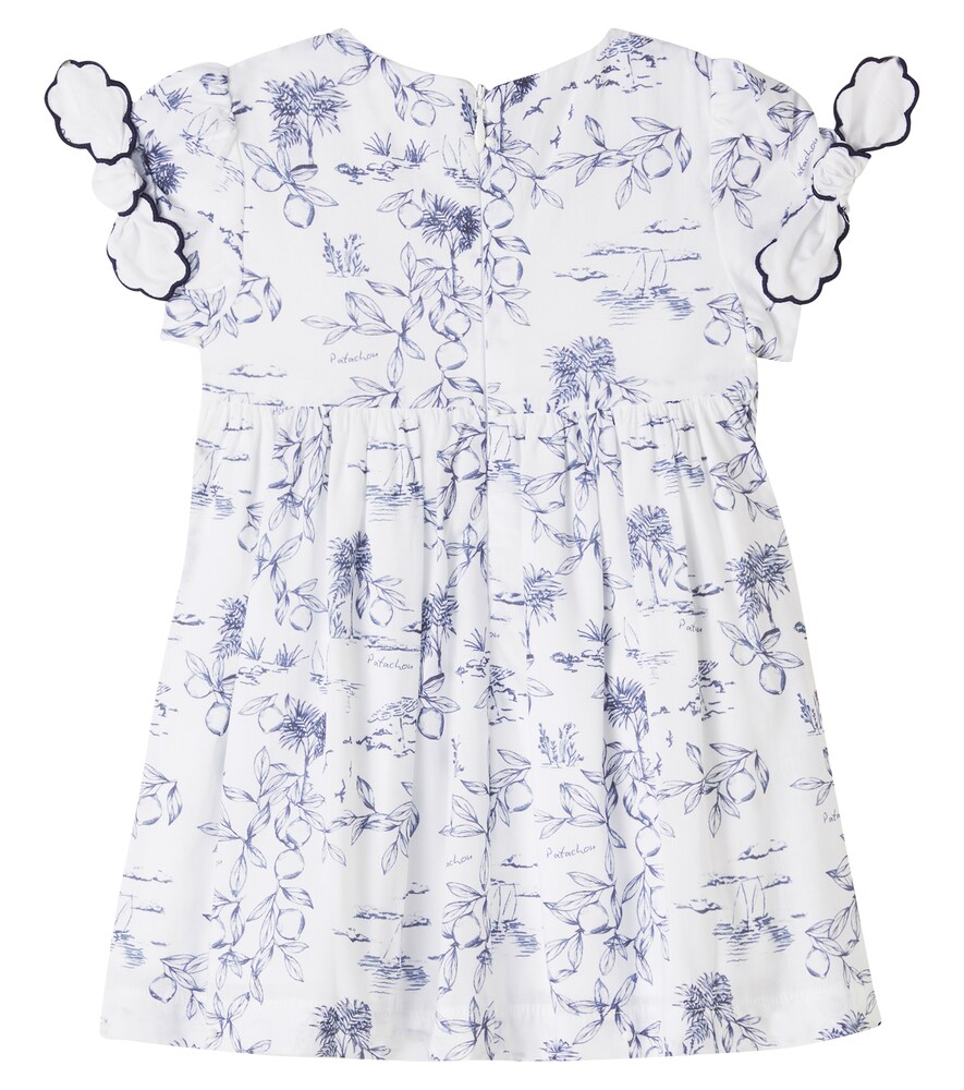  Patachou Patachou Baby Kleid Aus Baumwolle 