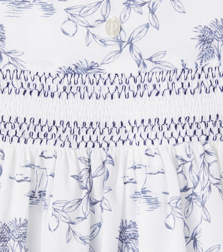  Patachou Patachou Baby Kleid Aus Baumwolle 