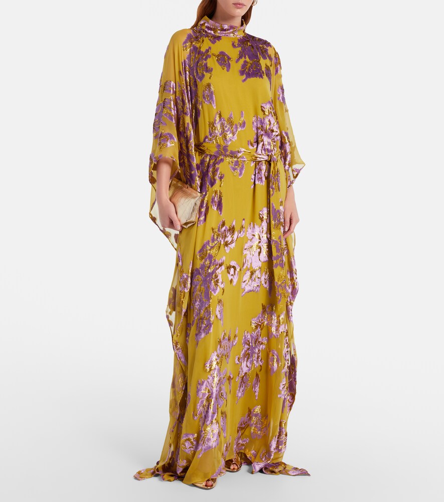  Taller Marmo Taller Marmo Kaftan Leonor Mit Fil Coupé 