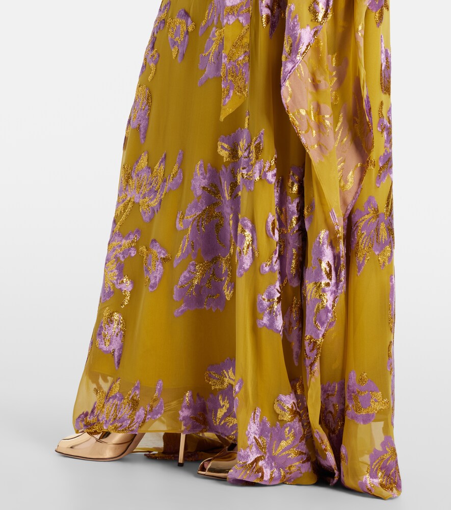  Taller Marmo Taller Marmo Kaftan Leonor Mit Fil Coupé 