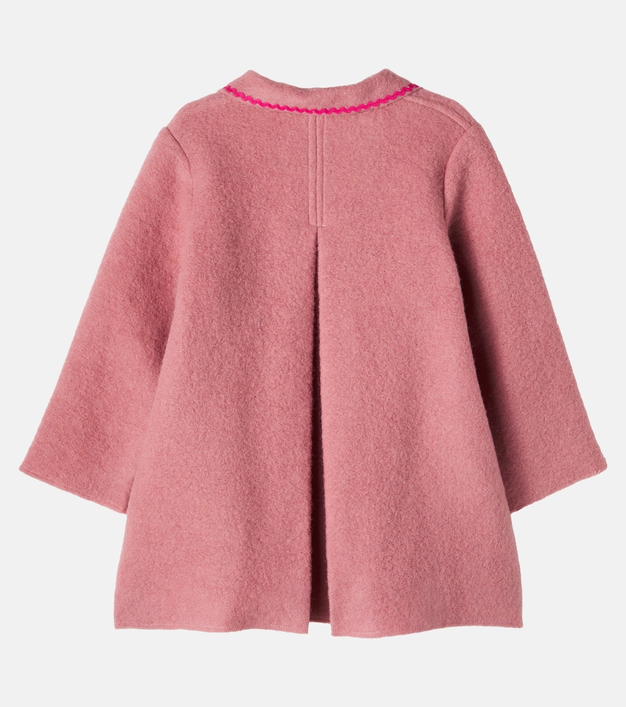  La Coqueta La Coqueta Henrietta Wool-blend Coat 