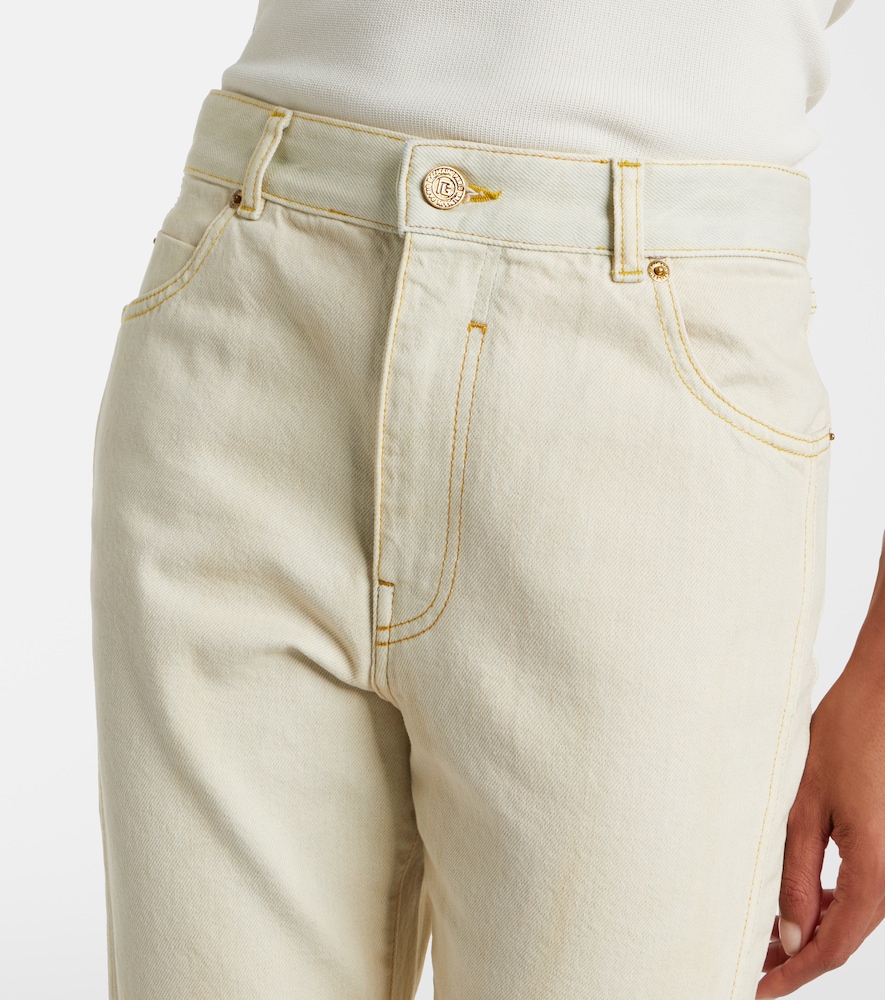  Balmain Balmain High-rise Bootcut Jeans 