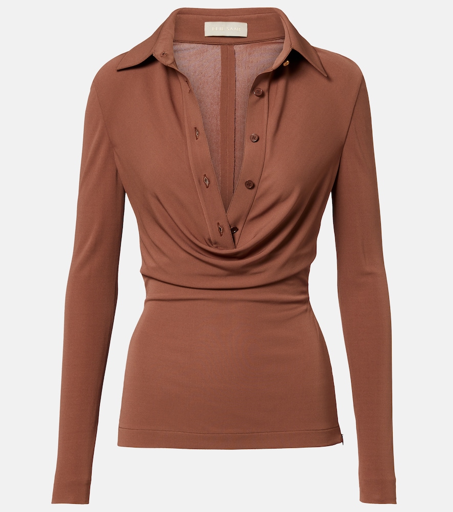 Elie Saab Jersey top