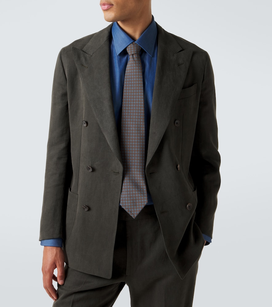  Thom Sweeney Thom Sweeney Krawatte Aus Seide 