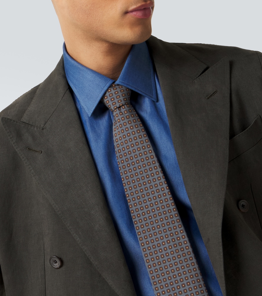  Thom Sweeney Thom Sweeney Krawatte Aus Seide 