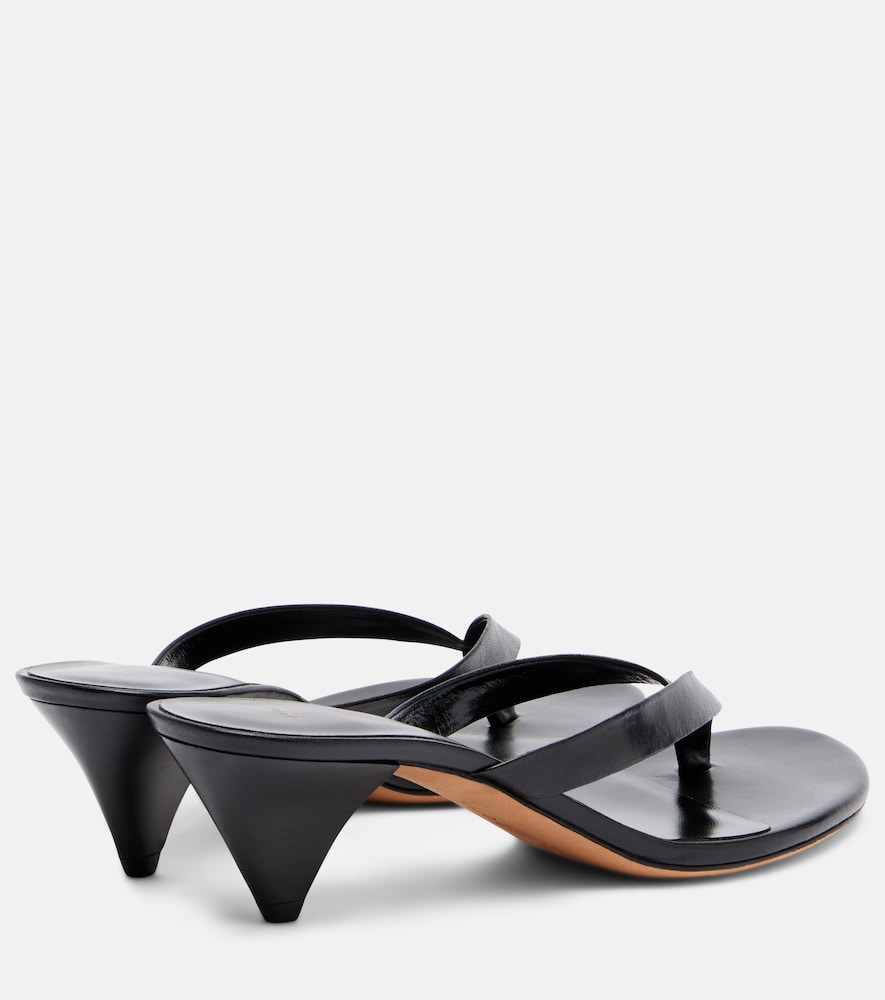  Jude Jude Rooty Leather Thong Sandals 